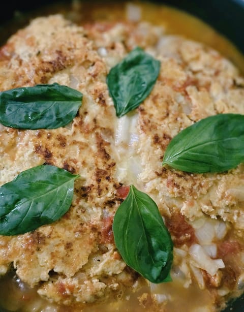 鶏ひき肉でハンバーグトマト煮込み作りました🫶
明日みずほ台に居ます🍅