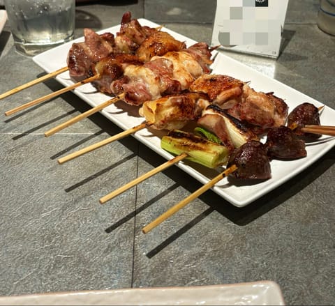 ここの焼鳥すっごく美味しかったの〜
リピリピ希望₍ᐢ‥ᐢ₎ ♡