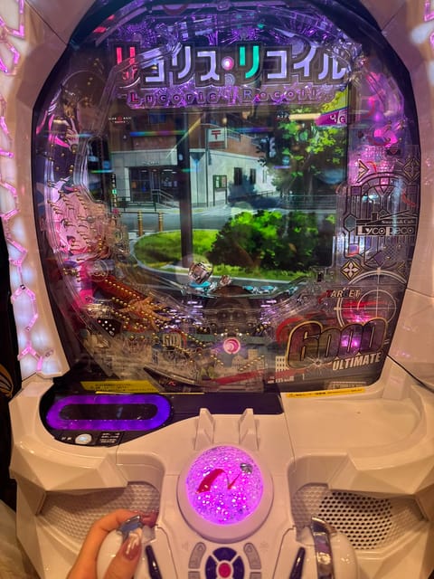 本日の一人目の方、パチンコデートご希望だったので施術なし120分並び打ちコース