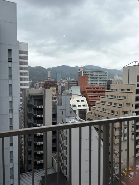 こんばんはねねです♪

火水木曜お休みであちこち色々と動いてました😊

山と高い建物両方セットで見えるとこに滞在！普段東