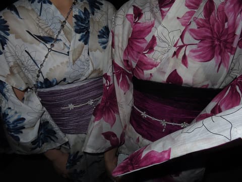 昨日お祭り行ってきた🎶🎶

何年ぶりー！？
ってぐらいの浴衣楽しかった👘 ♡