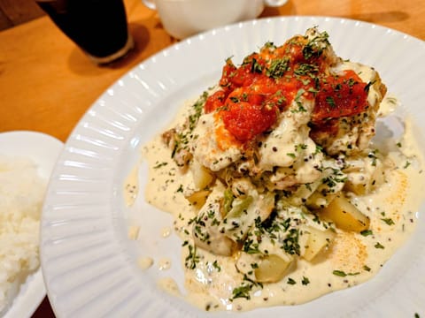 チキンソテー
めちゃくちゃ美味しい🤤🍴