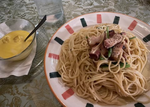 のえる22時まで出勤してます🍀*゜

出勤前にオーナーさんとご飯行ってきた🥹🍽
すっごく美味しかったし沢山お話できて楽し