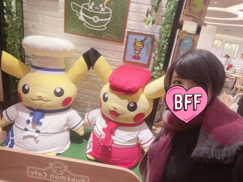 ちなみに、渚は自分へのクリスマスプレゼントに日本橋のポケモンカフェ行ってました✌🏻
可愛い︎︎ピカ様(♀)に会えてご満悦
