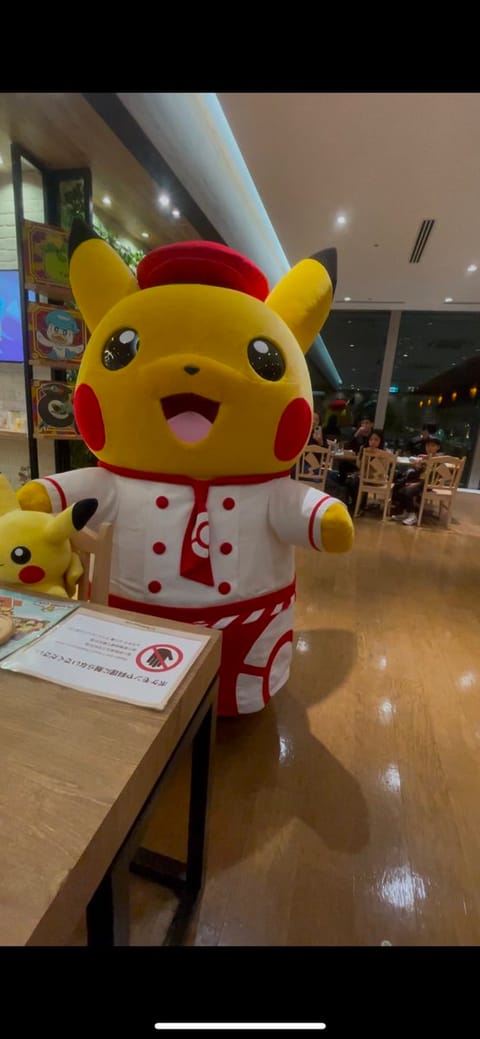 ちなみに、渚は自分へのクリスマスプレゼントに日本橋のポケモンカフェ行ってました✌🏻
可愛い︎︎ピカ様(♀)に会えてご満悦