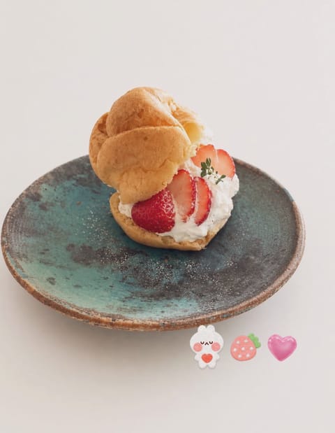 またシュークリーム焼きました🫶🏻
探究心。
今日は17時まで祖師谷ルームです❤️‍🔥
お待ちしてます❤️‍🔥

ご予約👇
