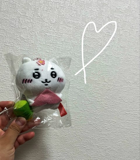 可愛過ぎるちいかわ、頂きました🙈💓

私が持ってないのを探してきてくれた😌🌟
仲良しのH様、いつもありがとう😊💓