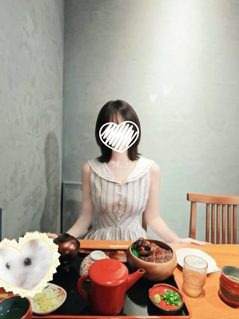 鰻はひつまぶし派です🫶🎀🐰