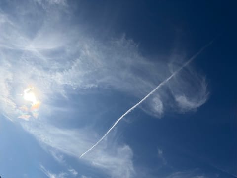 短い時間だけど久々の快晴☀️
#リアルタイムの空