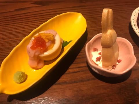 通りがかりに引き寄せられ、入ってみたらとても良き✨️アンテナ感度良好ゆきのです🌵

アンテナて🤣

食器や盛り付けにこだ