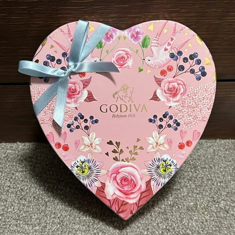 3日はありがとうございました❣️

GODIVAいただいちゃいました🥹
甘いもの大好きだからとってもHappyな気持ち🫶