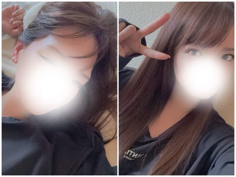 寝起きこんなでも
起きたら手間いらずの髪質です✌️
