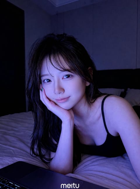 通話中のゆゆたん。どお？？

リクエストでも予約待ってる🫶🏻🌟

（AIだよ）