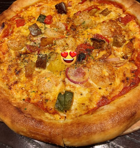 lunch！美味しかった！
耳残したかった！けど食べたよ🫰