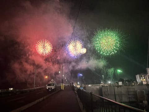 今日は地元で花火大会🎇
凄い大きな花火ばかりで綺麗でした🥰
 #仙台メンズエステ #ぽっちゃり #ぽっちゃりmilk
