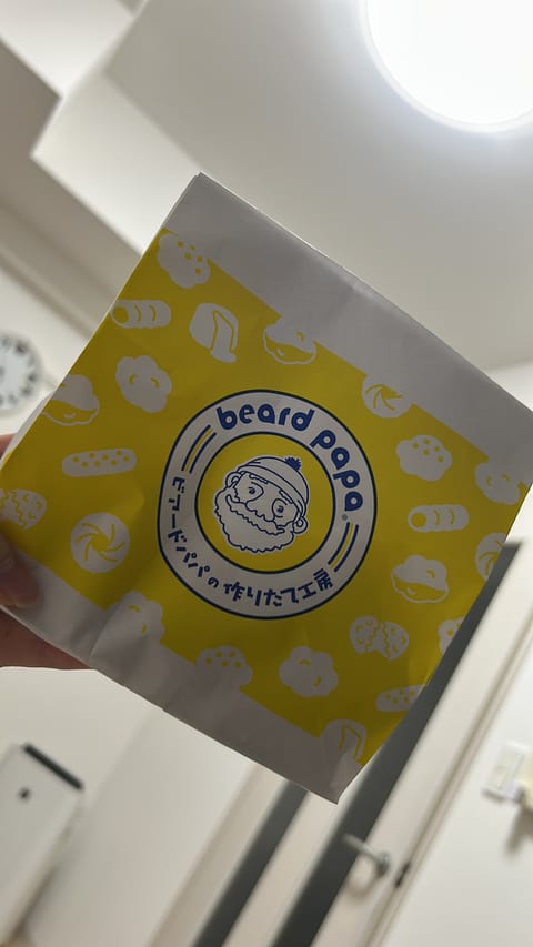 嬉しい〜！！！
お腹減ってたのありがとう😭