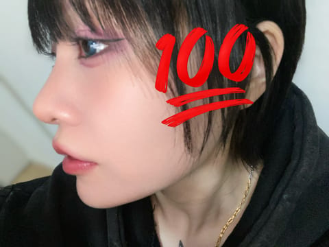 横顔よく褒められるのだよねありがとう