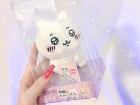 ちいかわが大好きなんです(̨̡՞o̴̶̷̤  o̴̶̷̤՞)̧̢⭐️ミ