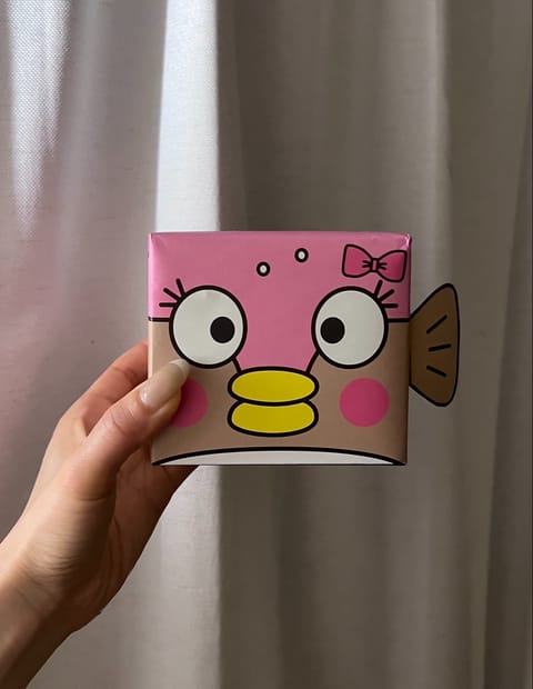 かわいいお魚ありがとうございました🐟💛