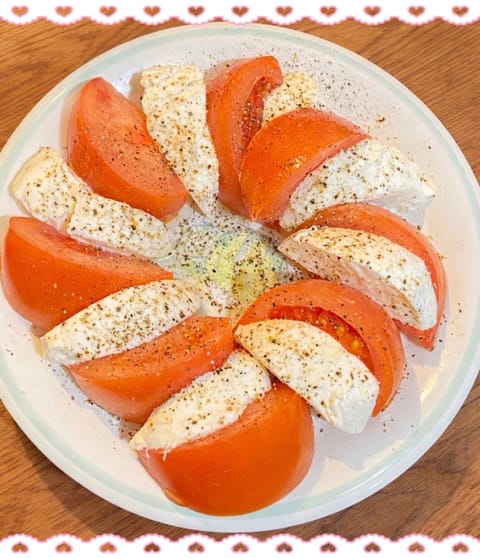 これ作っただけで
『自炊した！！！！！！』って騒ぎます🍅