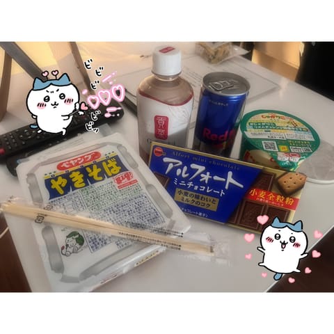 連日、本指名様.はじめまして様たくさんのお兄さん、ありがとうございました🐹🤍

わたしの好きなものたくさん差し入れで持っ
