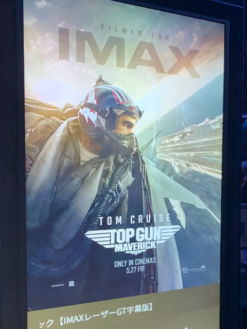 今日はお休みだったからトップガンマーヴェリック🛩観に行ってきました😍✨

大きいシアターだったのもあってほんとにすごい臨