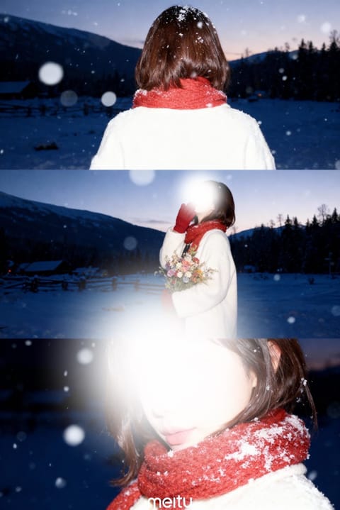 いま流行りのやつやってみた☃️
AIすごすぎる🤣