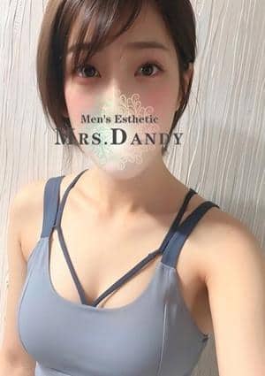 Men's Esthe Mrs. Dandy Ginza セラピスト 日向みつば
