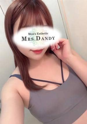 Men's Esthe Mrs. Dandy Ginza セラピスト 清上とうこ