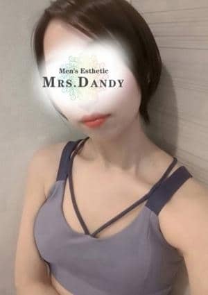 Men's Esthe Mrs. Dandy Roppongi セラピスト 藤茉しずく