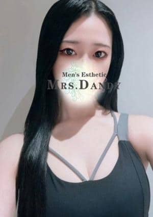 Men's Esthe Mrs. Dandy Ginza セラピスト 初音 みのり
