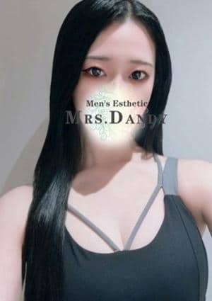 Men's Esthe Mrs. Dandy Roppongi セラピスト 初音 みのり