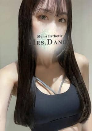 Men's Esthe Mrs. Dandy Roppongi セラピスト 結城こいね