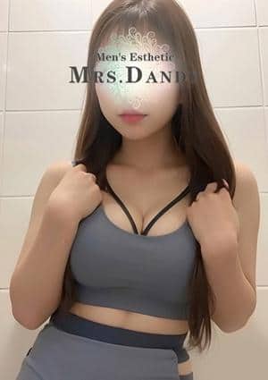 Men's Esthe Mrs. Dandy Roppongi セラピスト 真中みもり