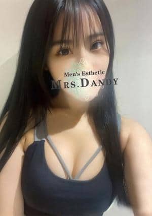 Men's Esthe Mrs. Dandy Roppongi セラピスト 香蓮ひめか