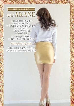 横浜メンズエステ I LEAD セラピスト 茜